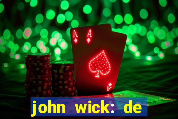 john wick: de volta ao jogo torrent